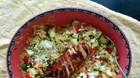 Greek Chicken Orzo Salad Greek Chicken Orzo Salad