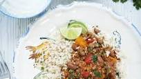 Pork, Bean and Sweet Potato Chilli Pork, Bean and Sweet Potato Chilli