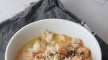 Langostino with Garlic Herb Butter Langostino with Garlic Herb Butter