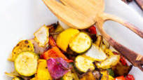 Grilled Vegetables in the Air Fryer Grilled Vegetables in the Air Fryer