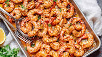 10-Minute Shrimp Sheet Pan 10-Minute Shrimp Sheet Pan