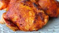 Smoked Paprika & Turmeric Roast Chicken Thighs Smoked Paprika & Turmeric Roast Chicken Thighs