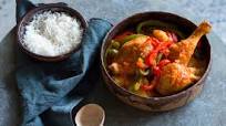 Chicken afritada Chicken afritada