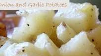 Foiled Potatoes – A Potato and Onion Recipe Foiled Potatoes – A Potato and Onion Recipe