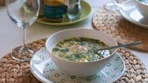 Finnish Creamy Salmon Soup (Lohikateto) Finnish Creamy Salmon Soup (Lohikateto)