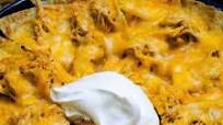 Chicken Nachos Chicken Nachos