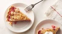 Crumb Top Rhubarb Pie Crumb Top Rhubarb Pie
