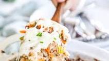 Italian Beef and Rice Casserole Italian Beef and Rice Casserole