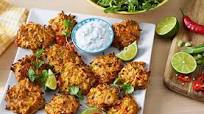 Marc's 'winning' sweet potato fritters Marc's 'winning' sweet potato fritters