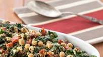 Mediterranean Spinach and Bean Salad Mediterranean Spinach and Bean Salad