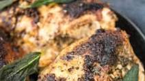 Slow Cooker Sage Butter Chicken with Lemon Pasta Slow Cooker Sage Butter Chicken with Lemon Pasta
