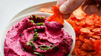 Easy Beet Hummus (Oil-Free!) Easy Beet Hummus (Oil-Free!)
