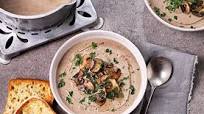 Easy mushroom soup Easy mushroom soup
