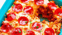Pizza Pasta Casserole Pizza Pasta Casserole