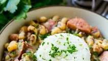 Slow Cooker Black Eyed Peas Slow Cooker Black Eyed Peas