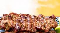 Thai-Style Grilled Pork Skewers (Moo Ping) Recipe Thai-Style Grilled Pork Skewers (Moo Ping) Recipe
