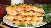 Western Omelet-Stuffed Biscuit Waffles Western Omelet-Stuffed Biscuit Waffles
