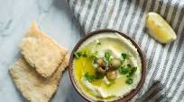 Roasted Garlic Cauliflower Hummus Roasted Garlic Cauliflower Hummus