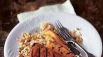 Mustard & Bourbon Glazed Pork Chops Mustard & Bourbon Glazed Pork Chops