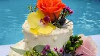 White Almond Wedding Cake White Almond Wedding Cake