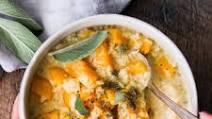 Paleo Instant Pot Butternut Squash Risotto (Whole30, Vegan, AIP) Paleo Instant Pot Butternut Squash Risotto (Whole30, Vegan, AIP)