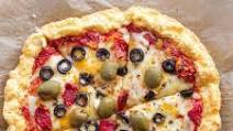 Cloud Bread Pizza Cloud Bread Pizza