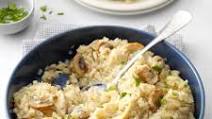 Pressure-Cooker Risotto with Chicken and Mushrooms Pressure-Cooker Risotto with Chicken and Mushrooms