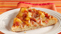 Ham & Pineapple Pizza Ham & Pineapple Pizza