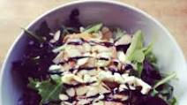 Grilled Salmon Salad with Balsamic Glaze Grilled Salmon Salad with Balsamic Glaze