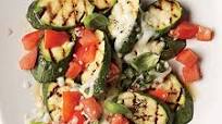 Caprese Zucchini Caprese Zucchini