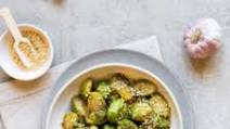 Brussels Sprouts With Balsamic Vinegar Brussels Sprouts With Balsamic Vinegar