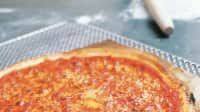 Crisp Thin-Crust Pizza Crisp Thin-Crust Pizza