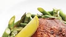 Chili-Rubbed Tilapia with Asparagus & Lemon Chili-Rubbed Tilapia with Asparagus & Lemon