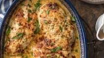 Baked Caesar Chicken Recipe Baked Caesar Chicken Recipe