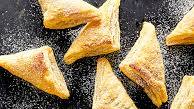 Chocolate Hazelnut Air-Fryer Turnovers Chocolate Hazelnut Air-Fryer Turnovers