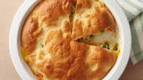 Impossibly Easy Chicken Pot Pie Impossibly Easy Chicken Pot Pie