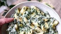 Creamy Spinach Pasta Creamy Spinach Pasta