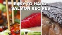 Easy To Hard: Salmon Recipes Easy To Hard: Salmon Recipes