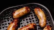 Air Fryer Sausages Air Fryer Sausages