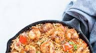 Cajun Shrimp and Rice Skillet Cajun Shrimp and Rice Skillet