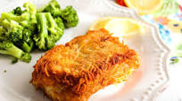 Potato Encrusted Fish Potato Encrusted Fish