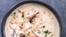 Instant Pot Chicken and Wild Rice Soup Instant Pot Chicken and Wild Rice Soup