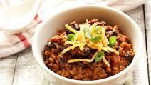 Slow-Cooker Turkey Chili Slow-Cooker Turkey Chili