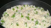 Lemon Garlic Parmesan Orzo w/ Peas Recipe - (4.5/5) Lemon Garlic Parmesan Orzo w/ Peas Recipe - (4.5/5)