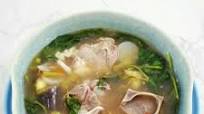 Pork ribs sinigang Pork ribs sinigang
