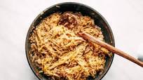 Spicy Spaghetti Squash Noodles Spicy Spaghetti Squash Noodles