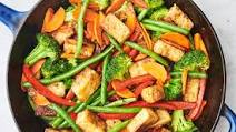 Tofu Stir-Fry Tofu Stir-Fry