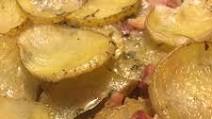 No Dairy Ham and Potato Gratin No Dairy Ham and Potato Gratin