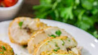 Pancetta Stuffed Chicken Breasts Pancetta Stuffed Chicken Breasts