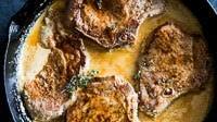 Braised Pork Chops in Milk and Dijon Mustard Sauce Braised Pork Chops in Milk and Dijon Mustard Sauce